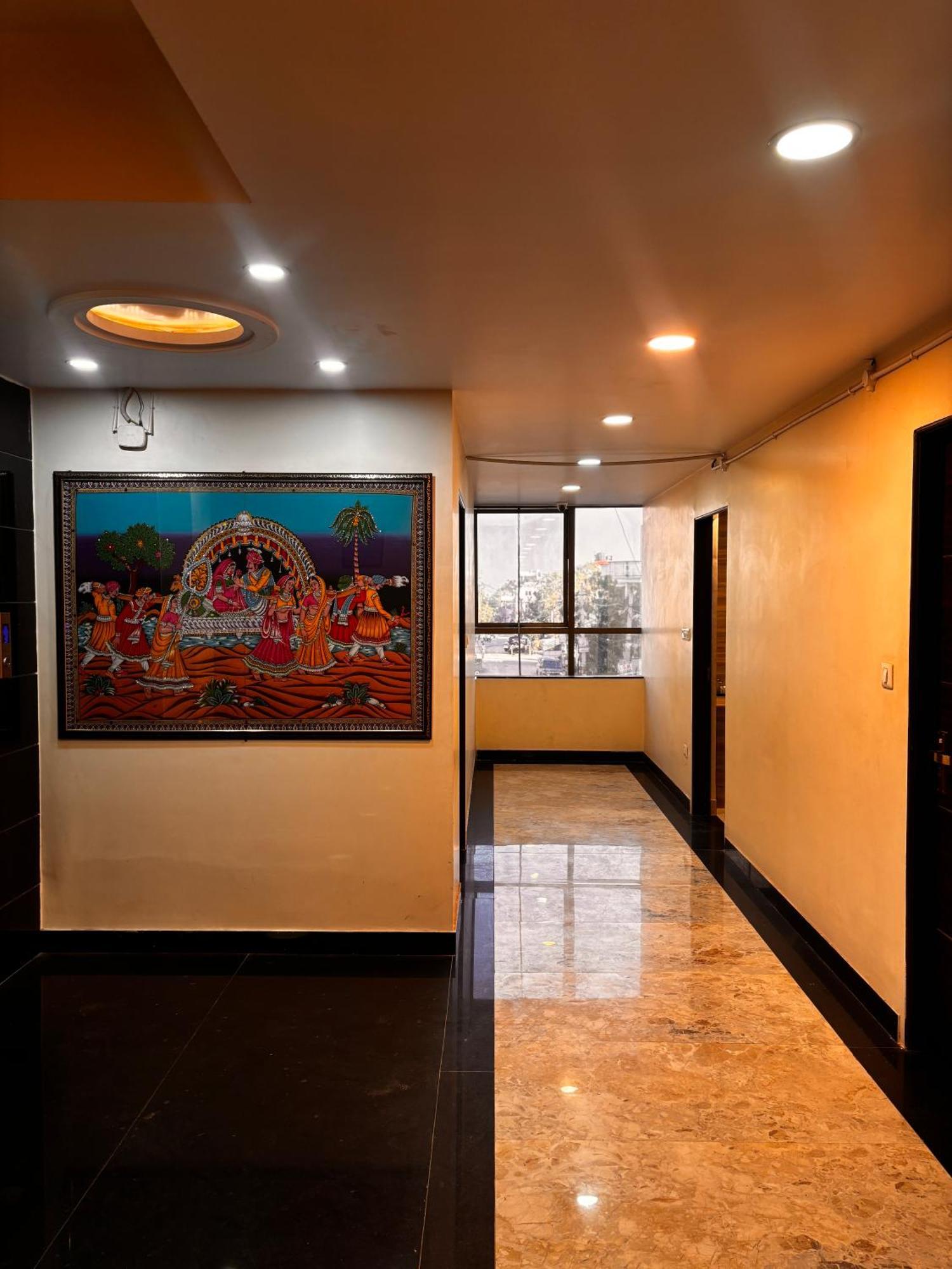 Hotel Gulabi Nagri, Malviya Nagar, Джапур Экстерьер фото